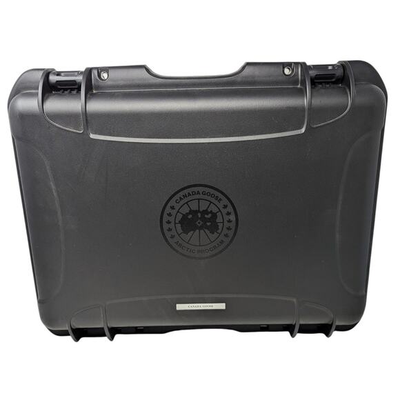 Canada Goose Hard Shell Travel Utility Case Foam Lined Rugged Waterproof Style - Picture 1 of 5